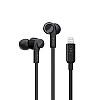 Belkin Rockstar G3H0001btBLK Wired in Ear Earphones with Mic (Black)