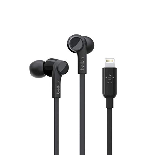 Belkin Rockstar G3H0001btBLK Wired in Ear Earphones with Mic (Black) Belkin Rockstar G3H0001btBLK Wired in Ear Earphones with Mic (Black)