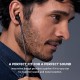 Belkin Rockstar G3H0001btBLK Wired in Ear Earphones with Mic (Black)