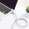 amazon basics High-Speed 4K HDMI Cable with Braided Cord, 3 Feet Black
