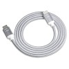 amazon basics High-Speed 4K HDMI Cable with Braided Cord, 3 Feet Black