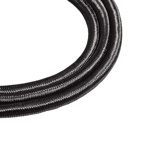 amazon basics High-Speed 4K HDMI Cable with Braided Cord, 3 Feet Black