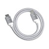 amazon basics High-Speed 4K HDMI Cable with Braided Cord, 3 Feet Black