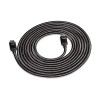 amazon basics High-Speed 4K HDMI Cable with Braided Cord, 3 Feet Black