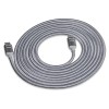 amazon basics High-Speed 4K HDMI Cable with Braided Cord, 3 Feet Black