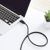 amazon basics High-Speed 4K HDMI Cable with Braided Cord, 3 Feet Black