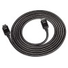 amazon basics High-Speed 4K HDMI Cable with Braided Cord, 3 Feet Black