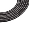 amazon basics High-Speed 4K HDMI Cable with Braided Cord, 3 Feet Black