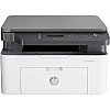 HP 136W B&W Wireless Monochrome Laser Printers with Wi-Fi Direct: Print, Copy, Scan, Perfect for Offices, Compact, Multifunction, White Refurbished