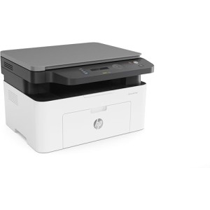 HP 136W B&W Wireless Monochrome Laser Printers with Wi-Fi Direct: Print, Copy, Scan, Perfect for Offices, Compact, Multifunction, White Refurbished HP 136W B&W Wireless Monochrome Laser Printers with Wi-Fi Direct: Print, Copy, Scan, Perfect for Offices, Compact, Multifunction, White Refurbished