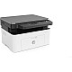 HP 136W B&W Wireless Monochrome Laser Printers with Wi-Fi Direct: Print, Copy, Scan, Perfect for Offices, Compact, Multifunction, White Refurbished