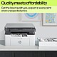 HP 136W B&W Wireless Monochrome Laser Printers with Wi-Fi Direct: Print, Copy, Scan, Perfect for Offices, Compact, Multifunction, White Refurbished