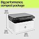 HP 136W B&W Wireless Monochrome Laser Printers with Wi-Fi Direct: Print, Copy, Scan, Perfect for Offices, Compact, Multifunction, White Refurbished