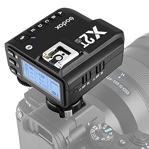 Godox X2T-S TTL Wireless Flash Trigger for Sony, Bluetooth Connection, 1/8000s HSS, TCM Function, 5 Separate Group Buttons Godox X2T-S TTL Wireless Flash Trigger for Sony, Bluetooth Connection, 1/8000s HSS, TCM Function, 5 Separate Group Buttons