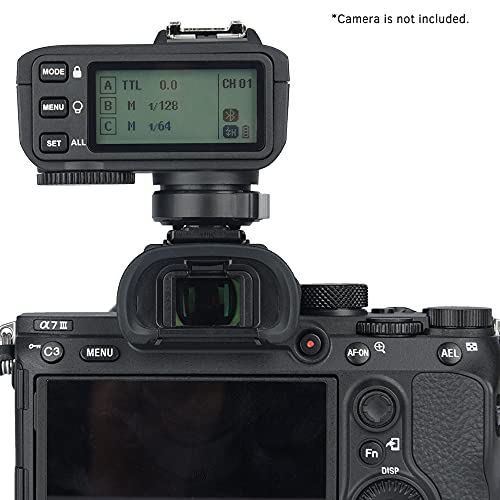 Godox X2T-S TTL Wireless Flash Trigger for Sony, Bluetooth Connection, 1/8000s HSS, TCM Function, 5 Separate Group Buttons Godox X2T-S TTL Wireless Flash Trigger for Sony, Bluetooth Connection, 1/8000s HSS, TCM Function, 5 Separate Group Buttons