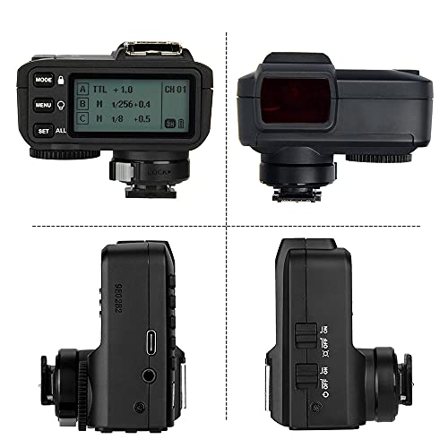 Godox X2T-S TTL Wireless Flash Trigger for Sony, Bluetooth Connection, 1/8000s HSS, TCM Function, 5 Separate Group Buttons Godox X2T-S TTL Wireless Flash Trigger for Sony, Bluetooth Connection, 1/8000s HSS, TCM Function, 5 Separate Group Buttons