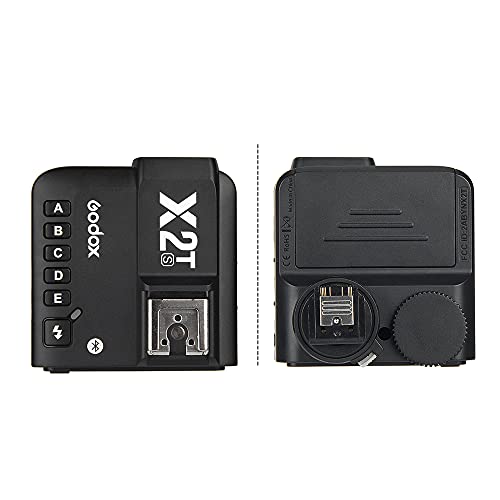 Godox X2T-S TTL Wireless Flash Trigger for Sony, Bluetooth Connection, 1/8000s HSS, TCM Function, 5 Separate Group Buttons Godox X2T-S TTL Wireless Flash Trigger for Sony, Bluetooth Connection, 1/8000s HSS, TCM Function, 5 Separate Group Buttons