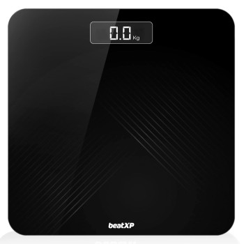 beatXP Gravity Elevate Weighing Machine with Backlit LCD Panel Weight Machine for Body Weight 