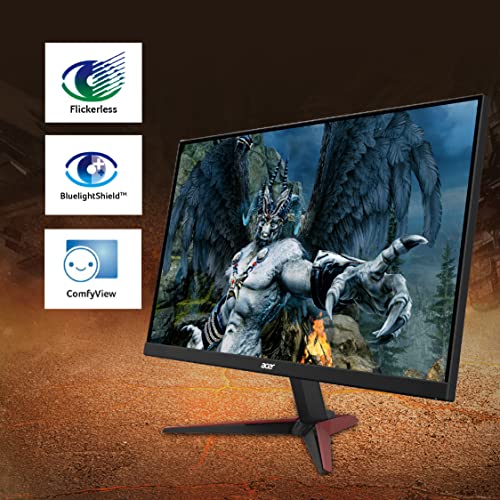 Acer Nitro VG240YS 23.8 Inch 60.45 Cm IPS Full HD 1920 X 1080 Pixels, Gaming LCD Monitor Black Acer Nitro VG240YS 23.8 Inch 60.45 Cm IPS Full HD 1920 X 1080 Pixels, Gaming LCD Monitor Black