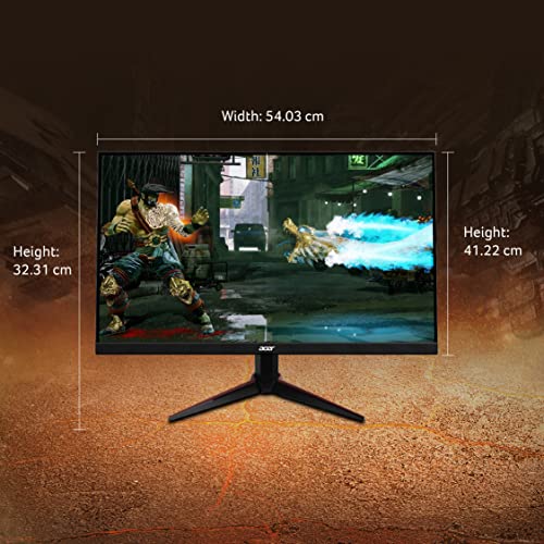 Acer Nitro VG240YS 23.8 Inch 60.45 Cm IPS Full HD 1920 X 1080 Pixels, Gaming LCD Monitor Black Acer Nitro VG240YS 23.8 Inch 60.45 Cm IPS Full HD 1920 X 1080 Pixels, Gaming LCD Monitor Black