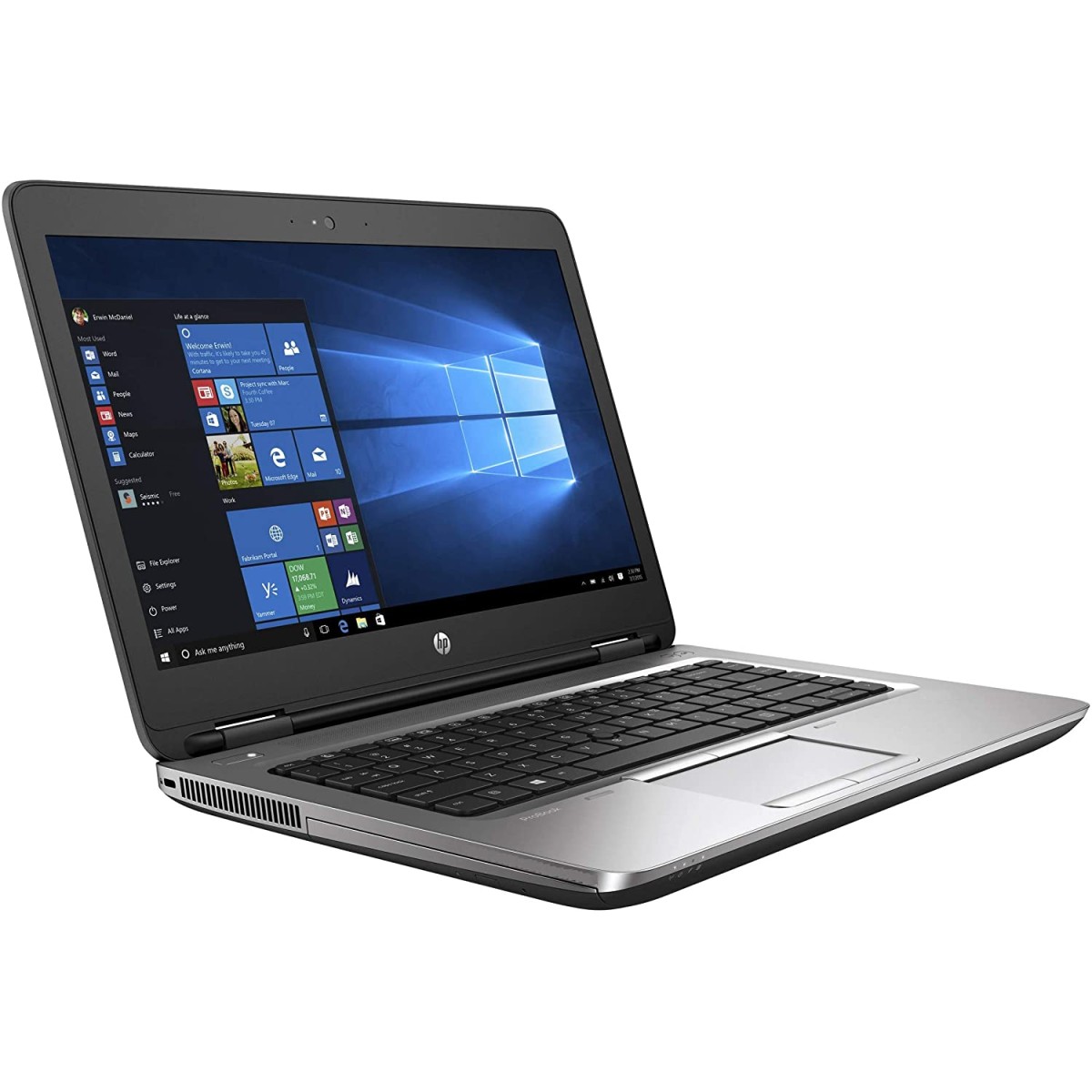 HP ProBook 640 G2 14 inches Anti-Glare Full HD FHD Intel Core i5-6300U 6th gen 8GB 256GB refurbished