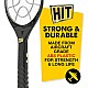 HIT Anti Mosquito Racquet | 6 months Warranty | Rechargeable Mosquito Killer Bat with LED Light | Charge Before Use