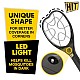 HIT Anti Mosquito Racquet | 6 months Warranty | Rechargeable Mosquito Killer Bat with LED Light | Charge Before Use