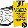 HIT Anti Mosquito Racquet | 6 months Warranty | Rechargeable Mosquito Killer Bat with LED Light | Charge Before Use