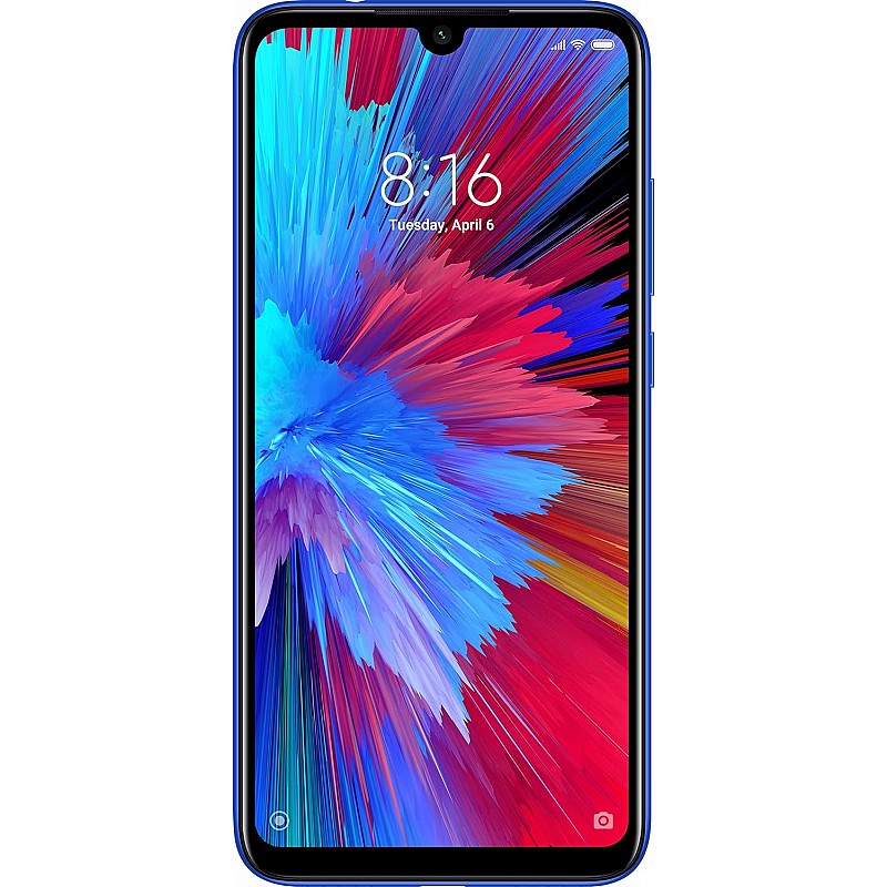 Redmi Note 7S (Onyx Black, 64GB, 4GB RAM) Refurbished 