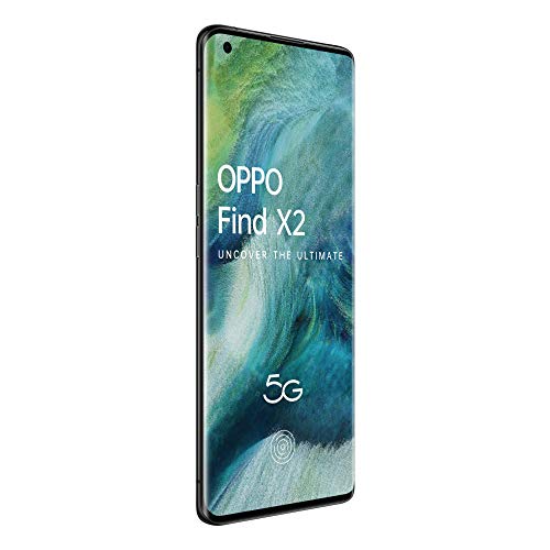 OPPO Find X2 (Black, 12GB RAM, 256GB Storage) Refurbished