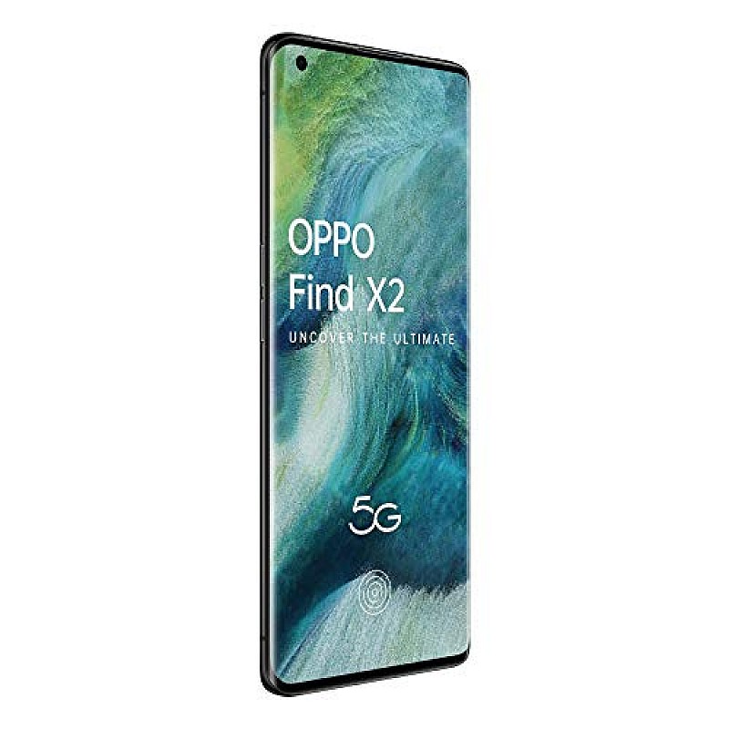 OPPO Find X2 (Black, 12GB RAM, 256GB Storage) Refurbished