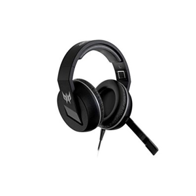 Acer Predator Galea 311 Wired On Ear Headphones with Mic (Black) Acer Predator Galea 311 Wired On Ear Headphones with Mic (Black)
