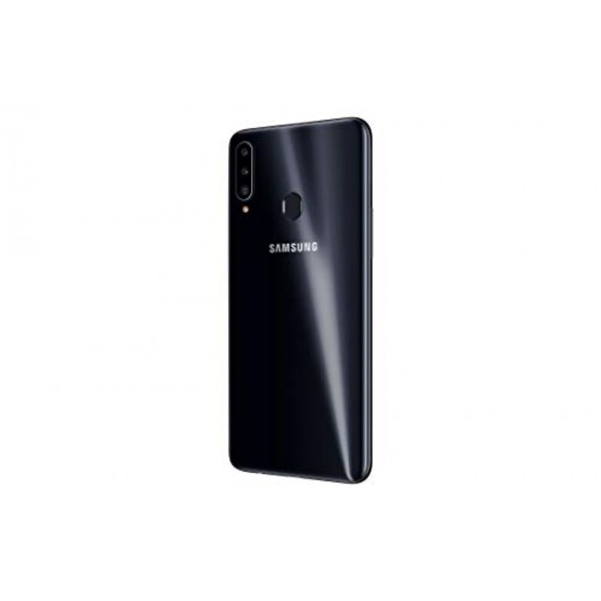 Samsung Galaxy A20s Black, (3GB RAM, 32GB Storage) Refurbished