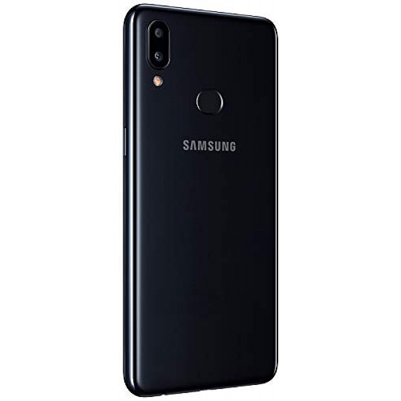 Samsung Galaxy A10s Black, 3GB RAM, 32GB Storage Refurbished