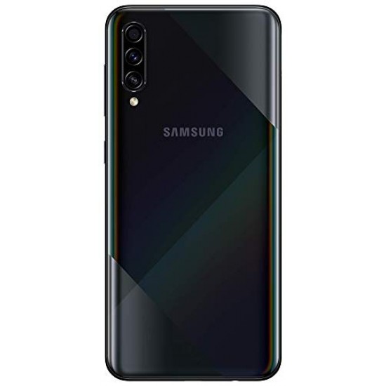 Samsung Galaxy A50s (Prism Crush Black, 4GB RAM, 128GB Storage) Refurbished