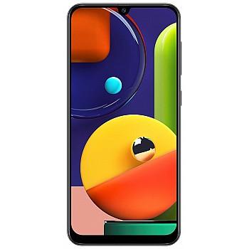 Samsung Galaxy A50s (Prism Crush Black, 4GB RAM, 128GB Storage) Refurbished