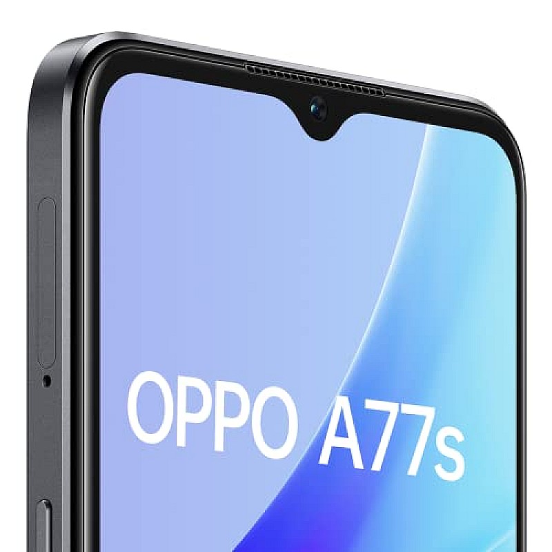 Oppo A77s (Starry Black, 8GB RAM, 128 Storage) Refurbished 