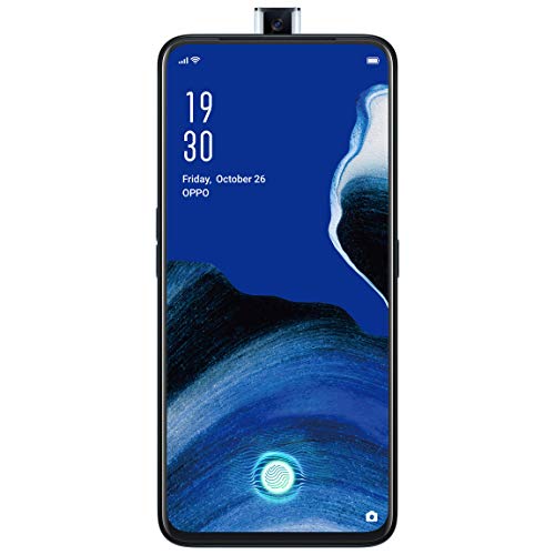 OPPO Reno2 Z (Luminous Black, 8GB RAM, 256GB Storage) refurbished