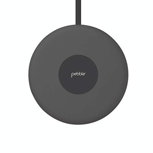 Pebble Sense - Wireless Charging Pad 5W/7.5W 10W with Smart temprature Control (Grey) Pebble Sense - Wireless Charging Pad 5W/7.5W 10W with Smart temprature Control (Grey)
