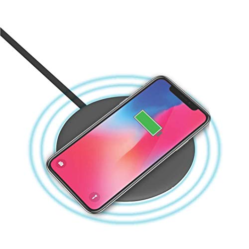 Pebble Sense - Wireless Charging Pad 5W/7.5W 10W with Smart temprature Control (Grey) Pebble Sense - Wireless Charging Pad 5W/7.5W 10W with Smart temprature Control (Grey)