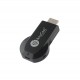 AIRTREE  Wireless WiFi 1080P HDMI Display TV Dongle Receiver Black