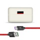Wayona Nylon Braided Dash Charging Type C Cable With Dash Charger Adapter For Oneplus