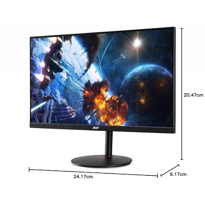 Acer Nitro XV272U 68.58 cm (27 Inch) WQHD IPS Monitor 144 Hz Black