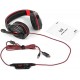 Kotion Each G4000 USB Gaming Headset with Mic and LED (Red)