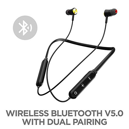 boAt Rockerz 270 Neckband BT 5.0 Earphones with SMARTBUDS Feature (Black) boAt Rockerz 270 Neckband BT 5.0 Earphones with SMARTBUDS Feature (Black)