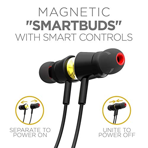 boAt Rockerz 270 Neckband BT 5.0 Earphones with SMARTBUDS Feature (Black) boAt Rockerz 270 Neckband BT 5.0 Earphones with SMARTBUDS Feature (Black)