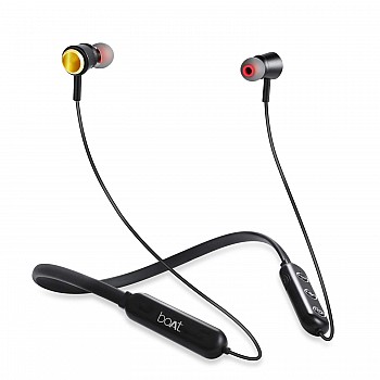 boAt Rockerz 270 Neckband BT 5.0 Earphones with SMARTBUDS Feature (Black)