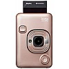 Fujifilm Instax Mini LiPlay Hybrid Instant Camera (Blush Gold)