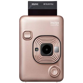 Fujifilm Instax Mini LiPlay Hybrid Instant Camera (Blush Gold) Fujifilm Instax Mini LiPlay Hybrid Instant Camera (Blush Gold)