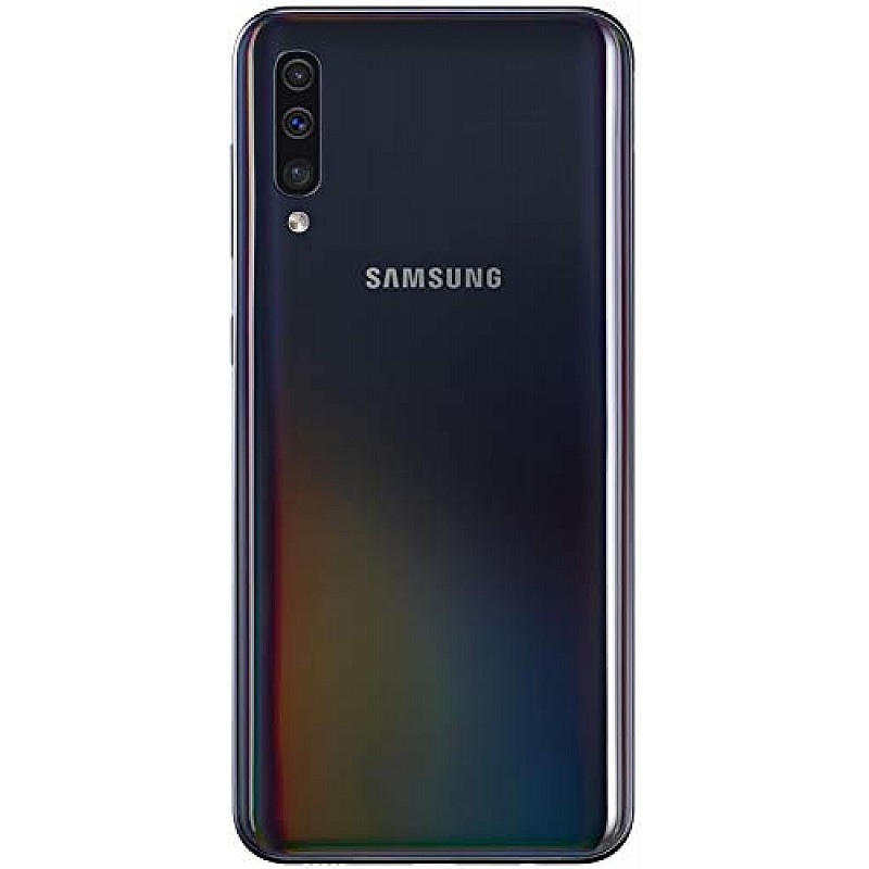 Samsung Galaxy A50s Black, (4GB RAM, 64GB Storage) Refurbished